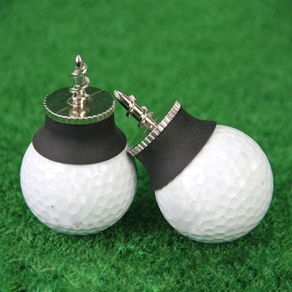 Black Color Golf Ball Retriever Compact Ball Pick Up Tool Golf Accessories Tool  Putter Grip