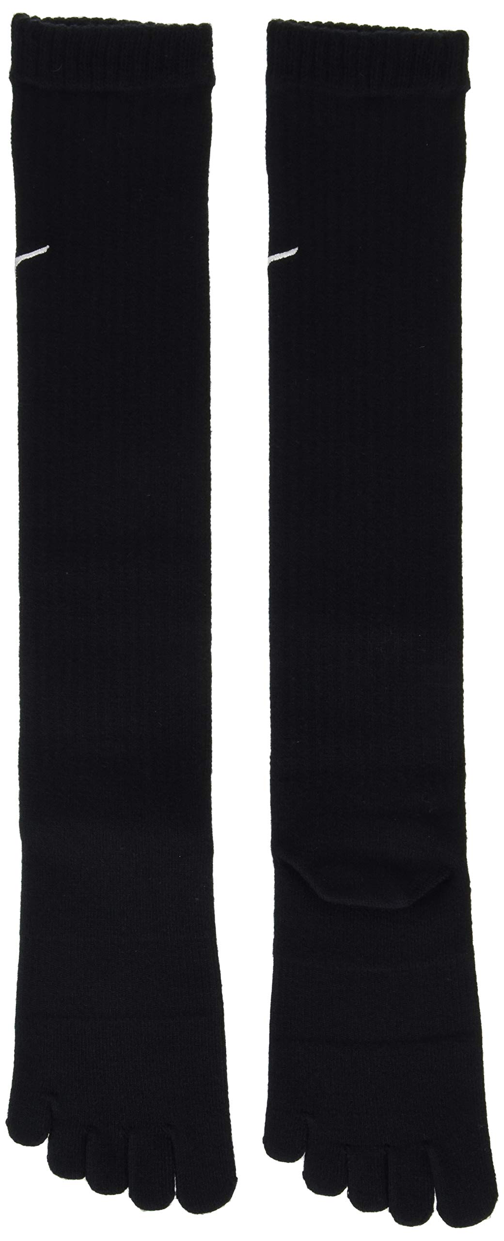

Mizuno Volleyball Wear Socks V2MX8005 Size cm Five-Toe Black/White, 23.0-25.0