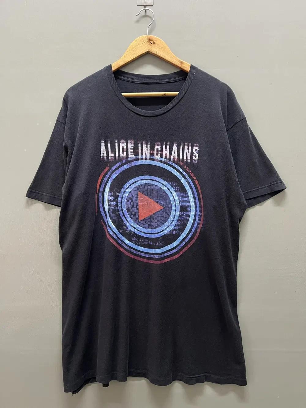 Vintage Alice In Chains Dirt Album Tee Tshirt Reprint AN46912 M