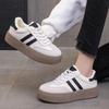 Thick-soled German Training Shoes Women's 2025 Summer New Versatile Sports Little White Shoes Popular Internet Celebrity Retro Casual Board Shoes