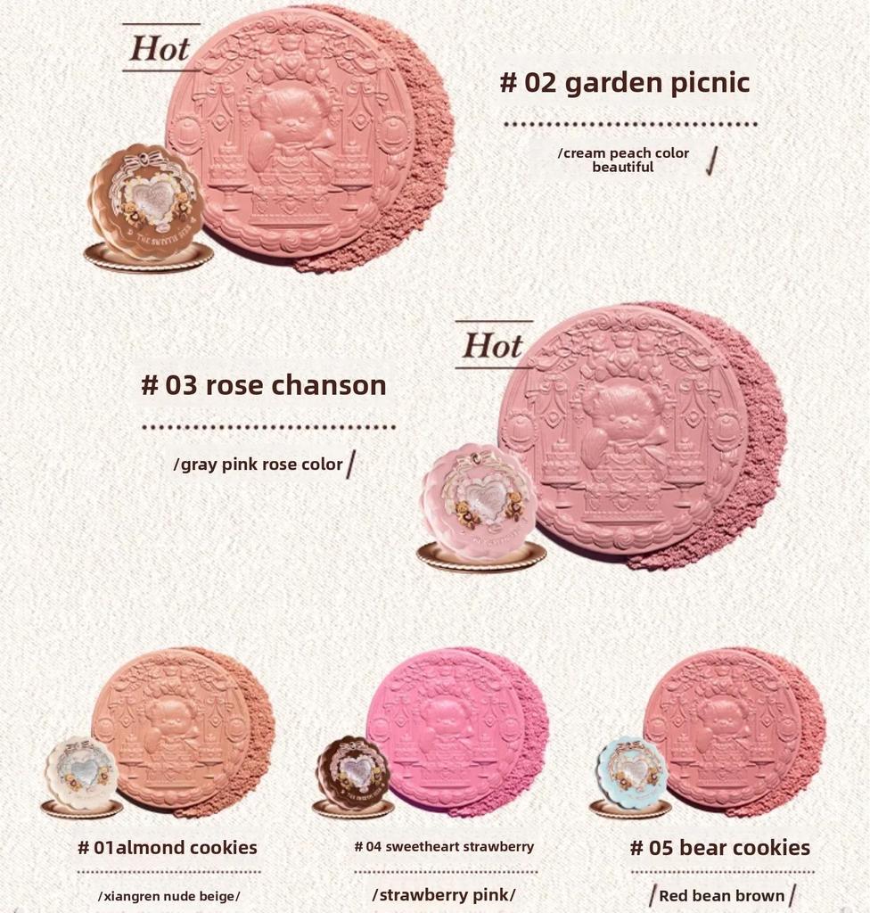 Flower Knows ALL IN ONE Makeup Kit Full Professional Face Palette Blush Eyeshadow Lip Cream Solid Perfume Sets