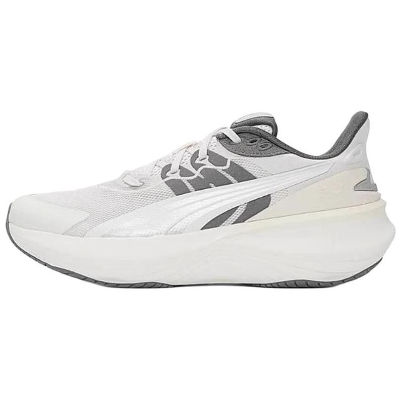 New PUMA Pulse Pro Abrasion Resistant Low Top Casual Shoes Unisex White 310780-09