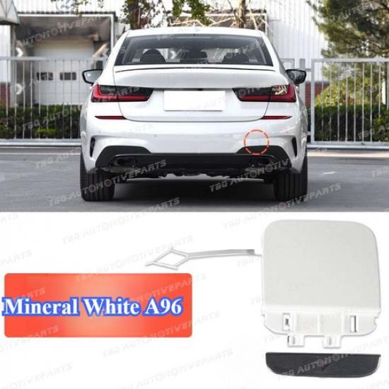 Rear Bumper Tow Hook Cover For BMW 3 G20 G21 M-Sport 2018