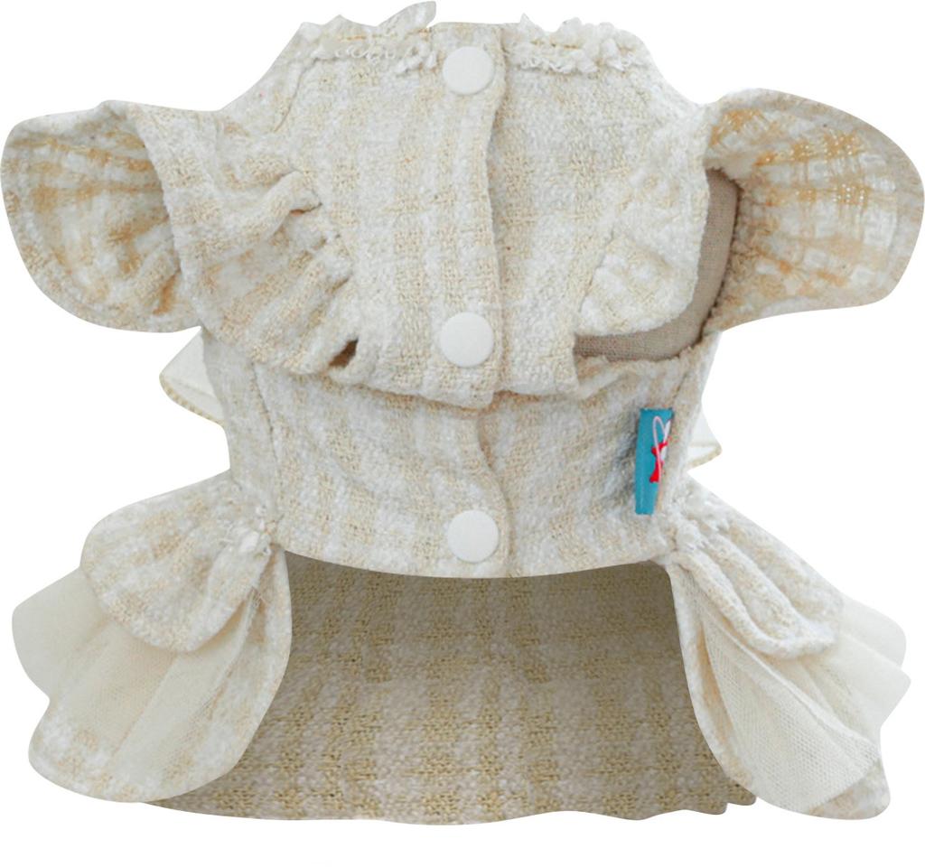 Ropa para mascotas, vestidos para perros, ropa de fiesta para mascotas, ropa para mascotas para perros y gatos pequeños