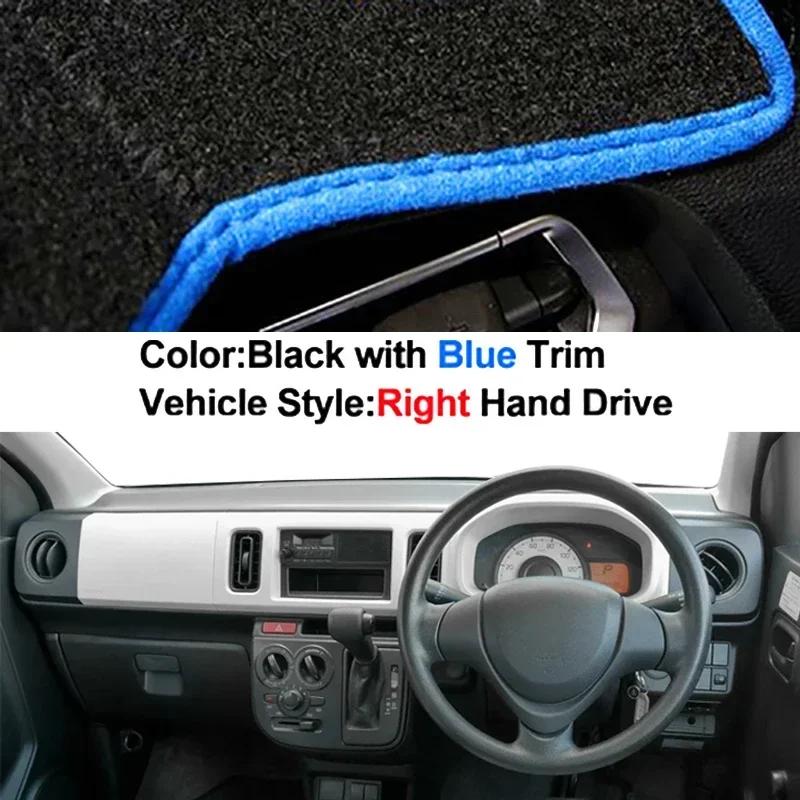Car Dashboard Cover Non Slip Pad For Suzuki Alto Protector Rug Car Dash Mat Sun Shade Pad Anti-UV Cushion