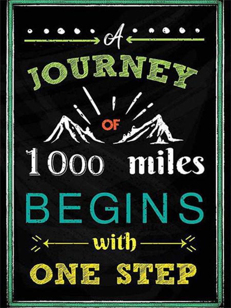 Diamond Painting Kit Text Landscape Full Square Round Embroidery Mosaic Blackboard Handmade Home Decor