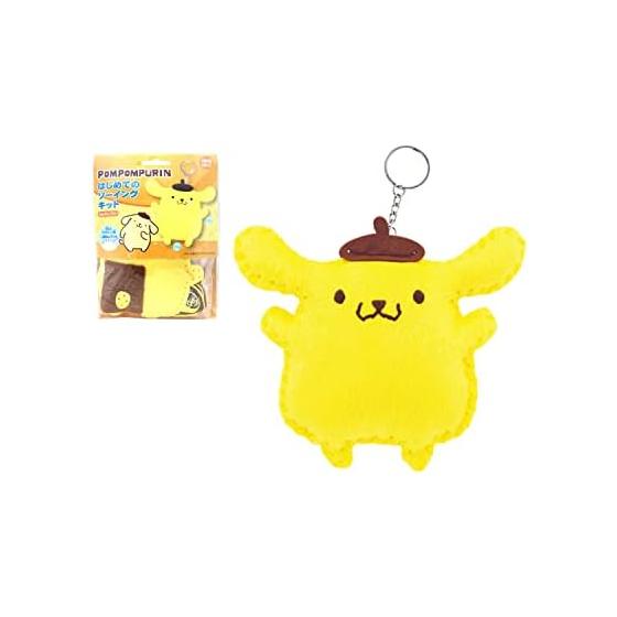 Первый швейный набор Onoeman для начинающих Sanrio Pompompurin OM-021264