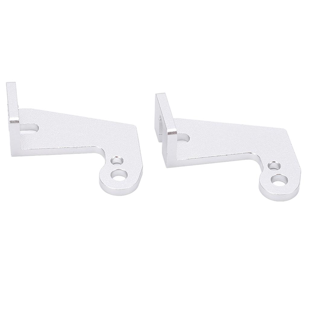 2PCS RC Model Car Aluminum Alloy Gear Box Bracket for Traxxas ClodbusTer Bullhead Trucks