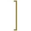 Cabinet Handles 10 Pcs Golden 320 Mm Stainless Steel