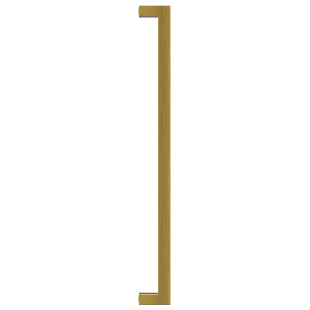 Cabinet Handles 10 Pcs Golden 320 Mm Stainless Steel