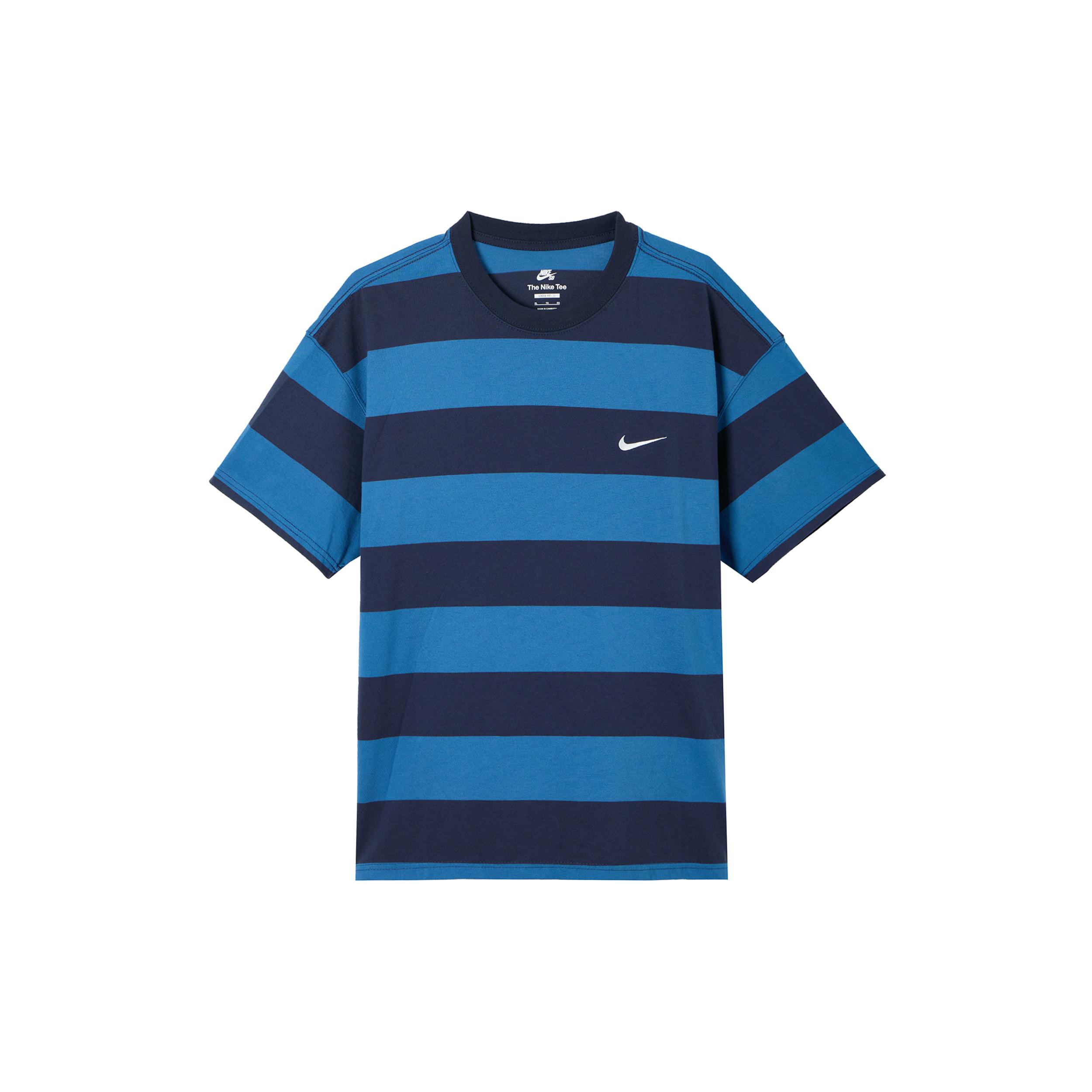 

New Nike T Shirt Men s Dark Navy Blue FB8151-411 XL