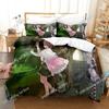 Atelier Totori The Adventurer of Arland 3D Bedding Set Duvet Cover Pillowcases Single Twin Full Queen King Size Home Decor Gift