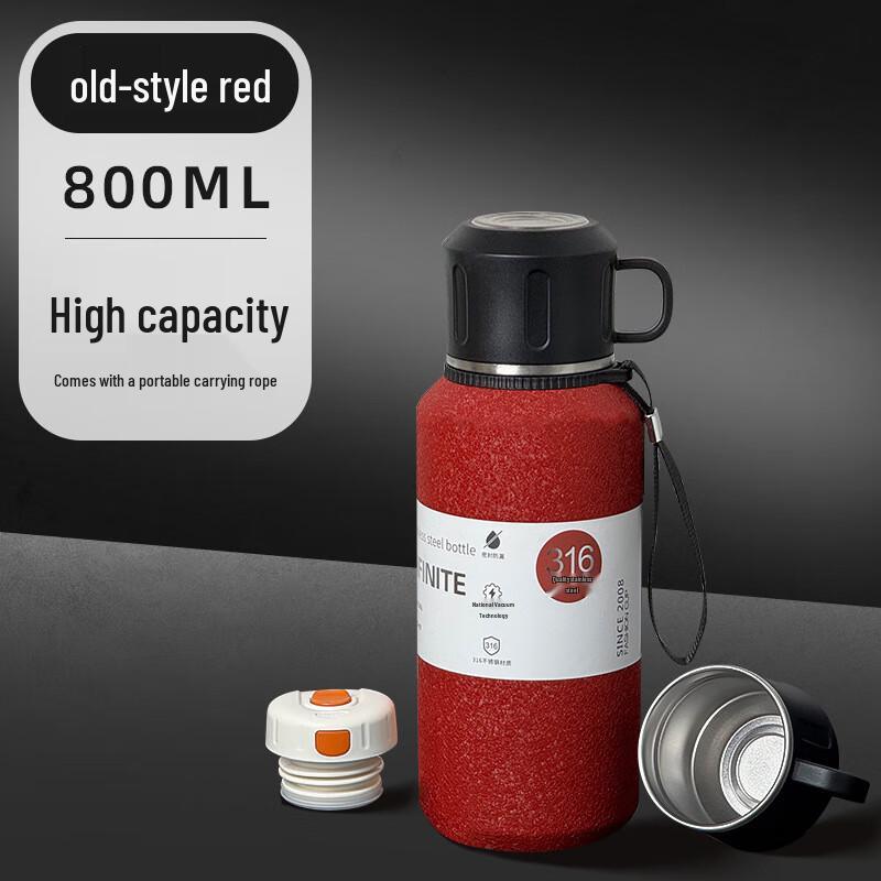 MRSIKEY Outdoor Large Capacity Insulated Bottle