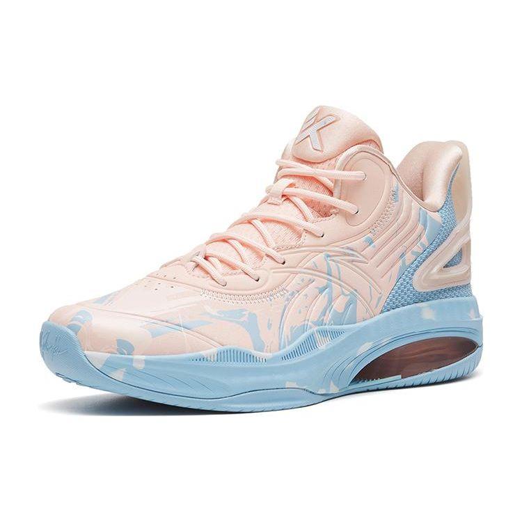 Anta KT3 Thompson Team 2 Basketball Shoes Men Sneakers Los-Angeles-Blue Pink 112311605-4