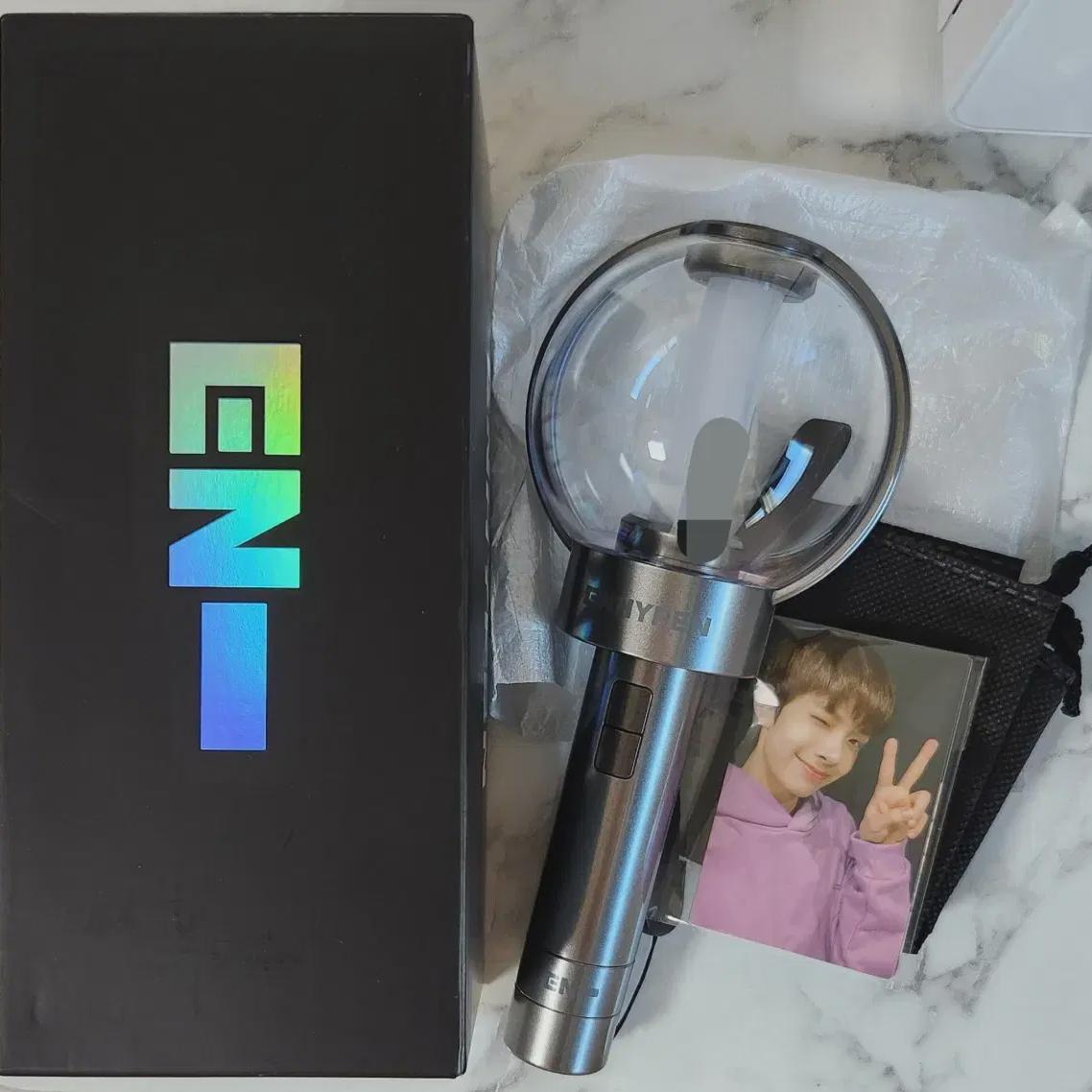 

Enhyphen Enhypen Двигатель Стержень Cheering Стержень Версия 1