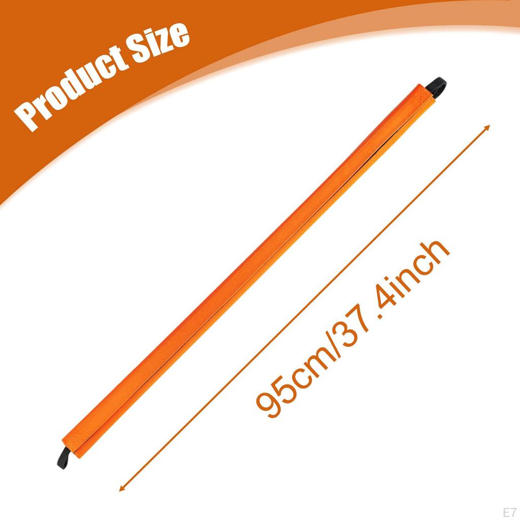 Rope Protector Anti Wear,Universal Lightweight PVC Arborist Guard,Sleeve for Climbing