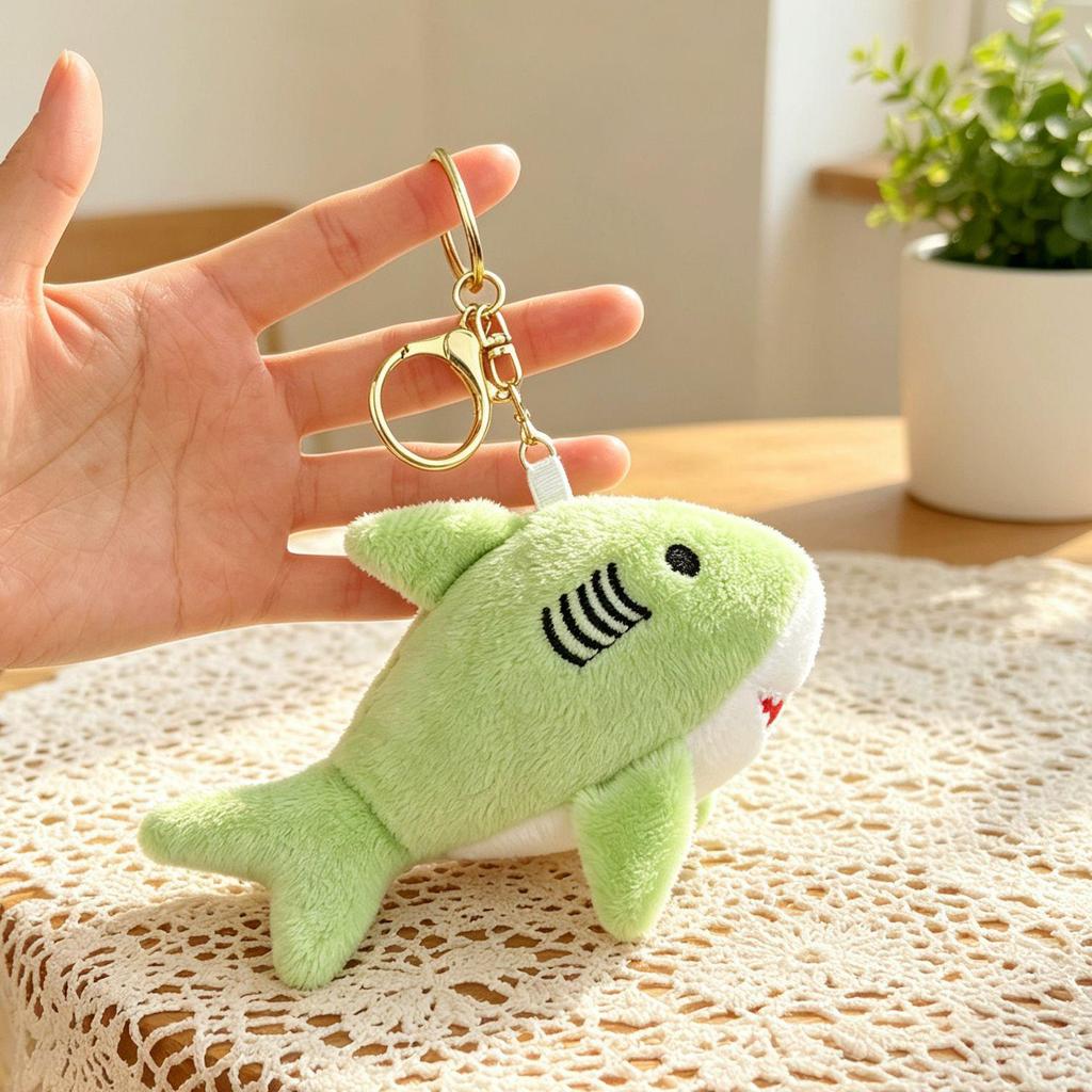 Mini Shark Plush Keychain Doll - Wedding Toss Charm