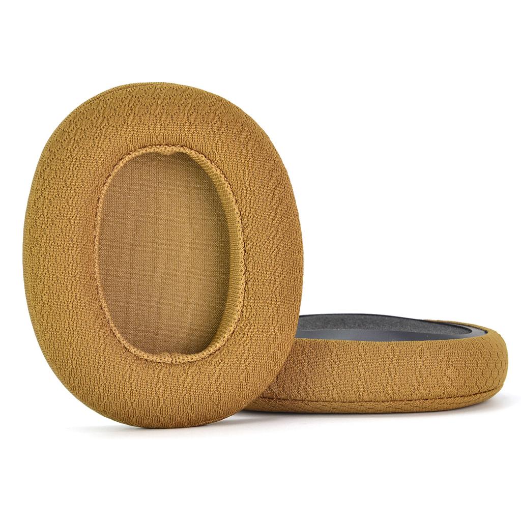 Mesh Fabric Earpads Ear Pads for Skullcandy Crusher Earphone Memory Foam Earcups Easily Replaced Headphone Ear Cushions