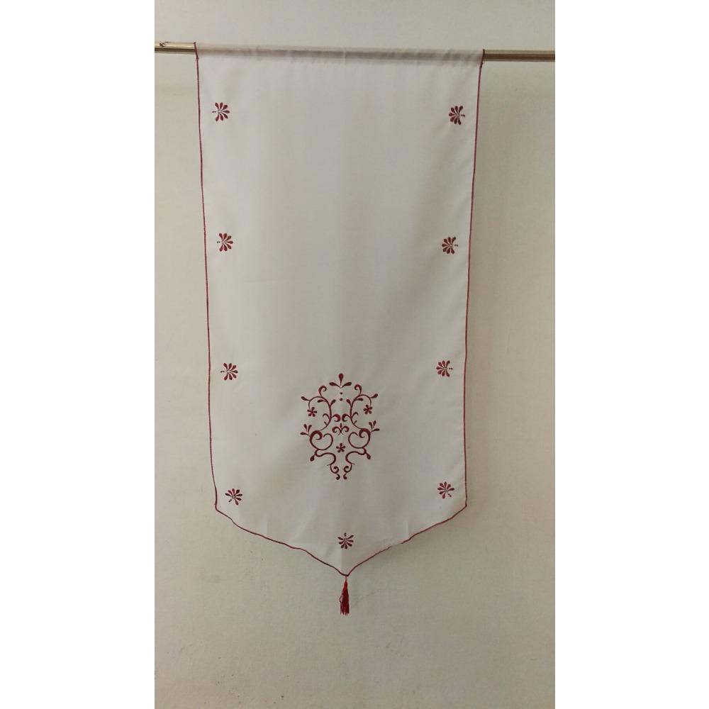 Yarn, Computer Embroidery, Triangular Curtains, Window Screens 10Ya84