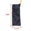 Outdoor Camping Tent Pegs Storage Case Drawstring Carrying Pouch for Trekking Canopy Fishing Hiking
