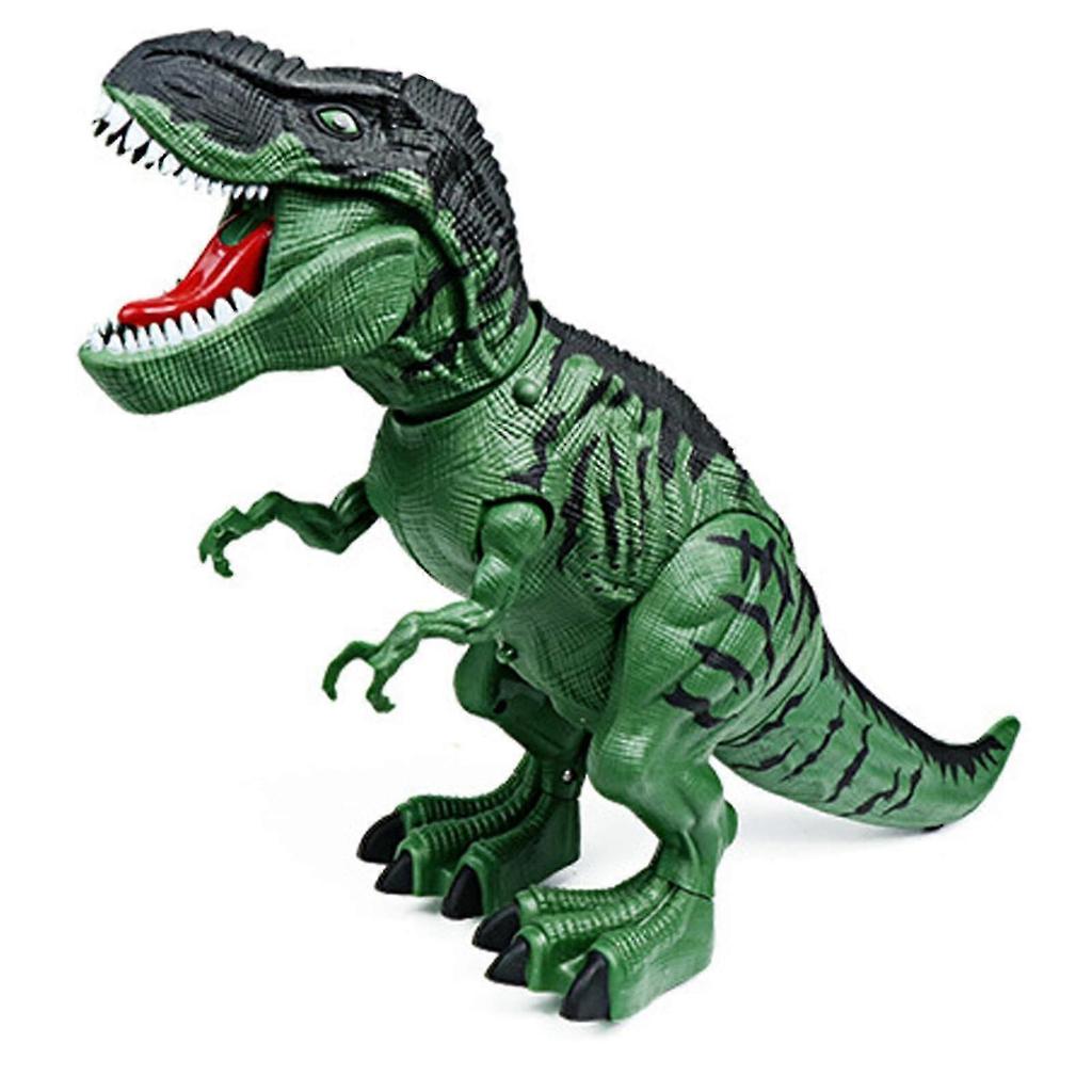 Tyrannosaurus T-rex Walking Realistic Sounds Battery Powered Dinosaur Kids Toy High Quality