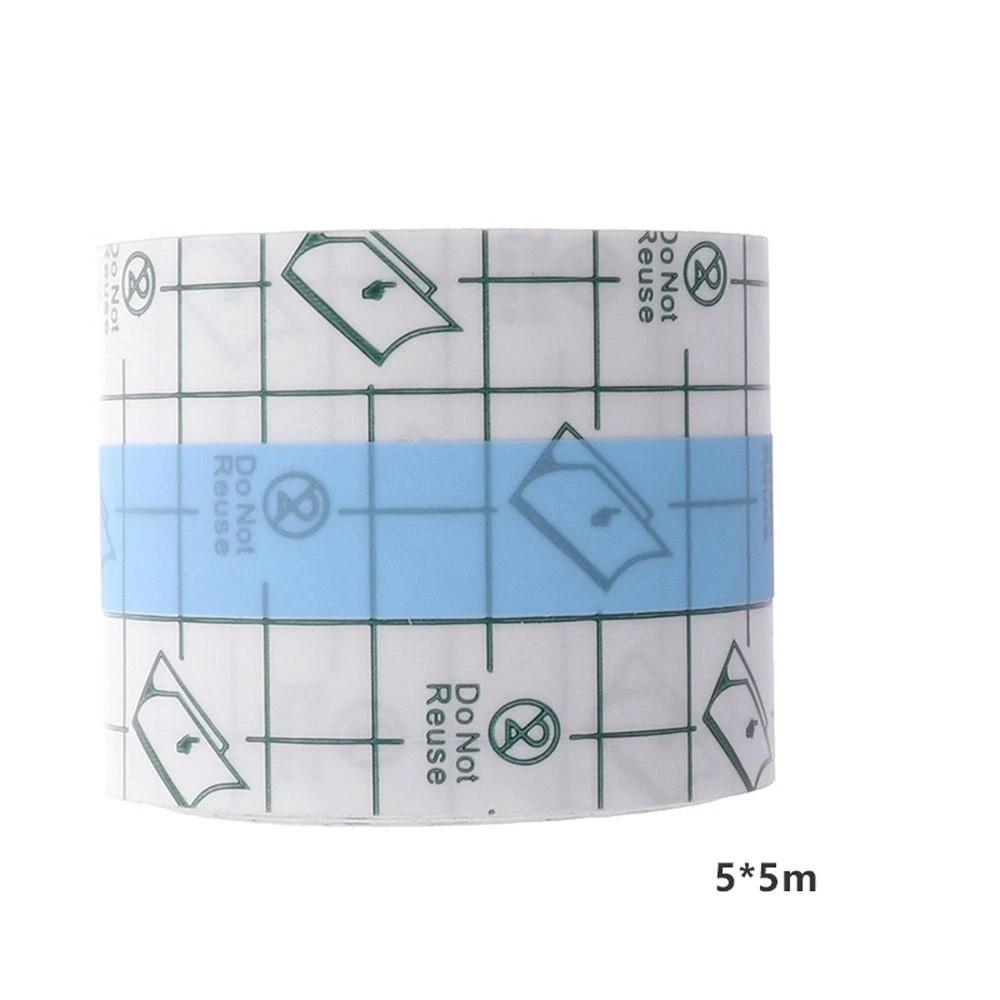Waterproof Stretch Adhesive Bandage Tape Clear Transparent Dressing Film Disposable Cover For Tattoos Shower Protective Tape