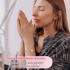 Regalo Católico para Mujeres, Pulsera de Rosario de la Virgen María con Colgante de Cruz para Bautismo, Primera Comunión Religioso Cristiano
