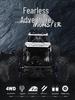 Velký dálkově ovládaný terénní monster truck hračka pro děti