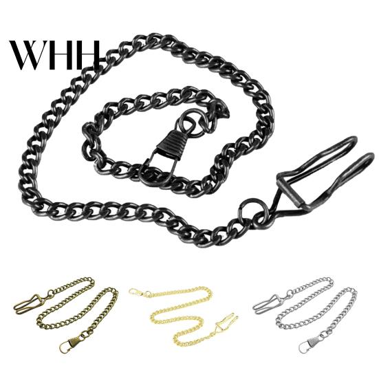 Watch Unisex Vintage Alloy Pocket Link Antique Jewelry Chain Necklace Gift Decor Holder