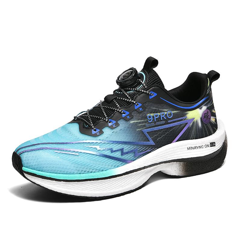 Unisex Sports Shoes for Men Women Lightweight Flat Gym Running Shoes Breathable Pro Marathon Training Jogging Sneakers for Man