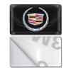 Metal Car Badge Steering Wheel Dashboard Decor Hub Caps Center Sticker For Cadillac XT5 XTS CTS BLS SLS DTS SRX Escalade Tiburon Deville