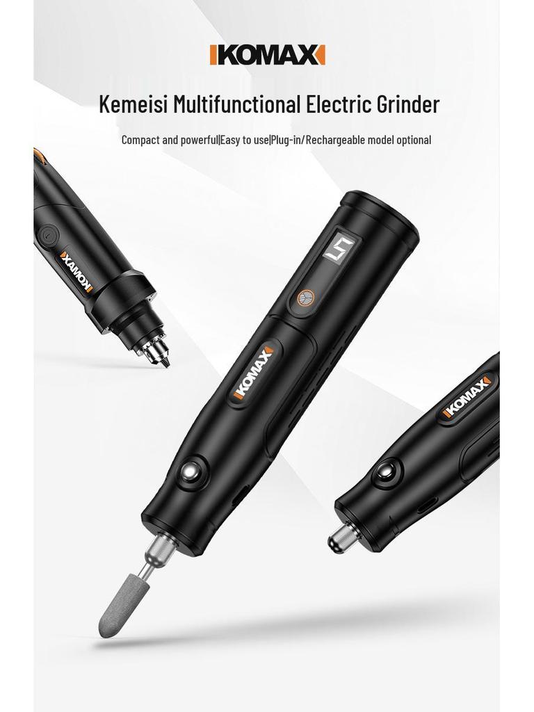 Handheld Electric Grinder for Jade Wood Carving: Polishing, Cutting, Engraving Tool