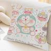 Funny DDoraemons Cartoon Pillow Gift Home Office Decoration Pillow Bedroom Sofa Car Cushion CoverPillow Case
