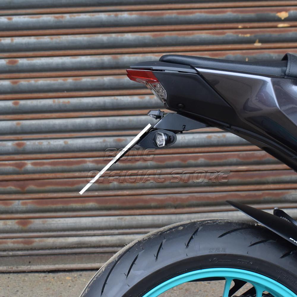 MT-09 Tail Tidy For YAMAHA MT-09/SP MT09 2024 2025 Tail Tidy License Plate Holder MT09 2024 Accessories MT09 2025
