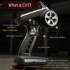 1:16 Professional Remote Control Cars 70KM/H Or 50KM/H 4WD RC Car With LED High Speed Drift Monster 4x4 Truck for Kids vs Wltoys