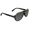 Tom Ford Dimitry Green Smoke Gradient Pilot Men S SunglaSSeS Ft0334 01p 59