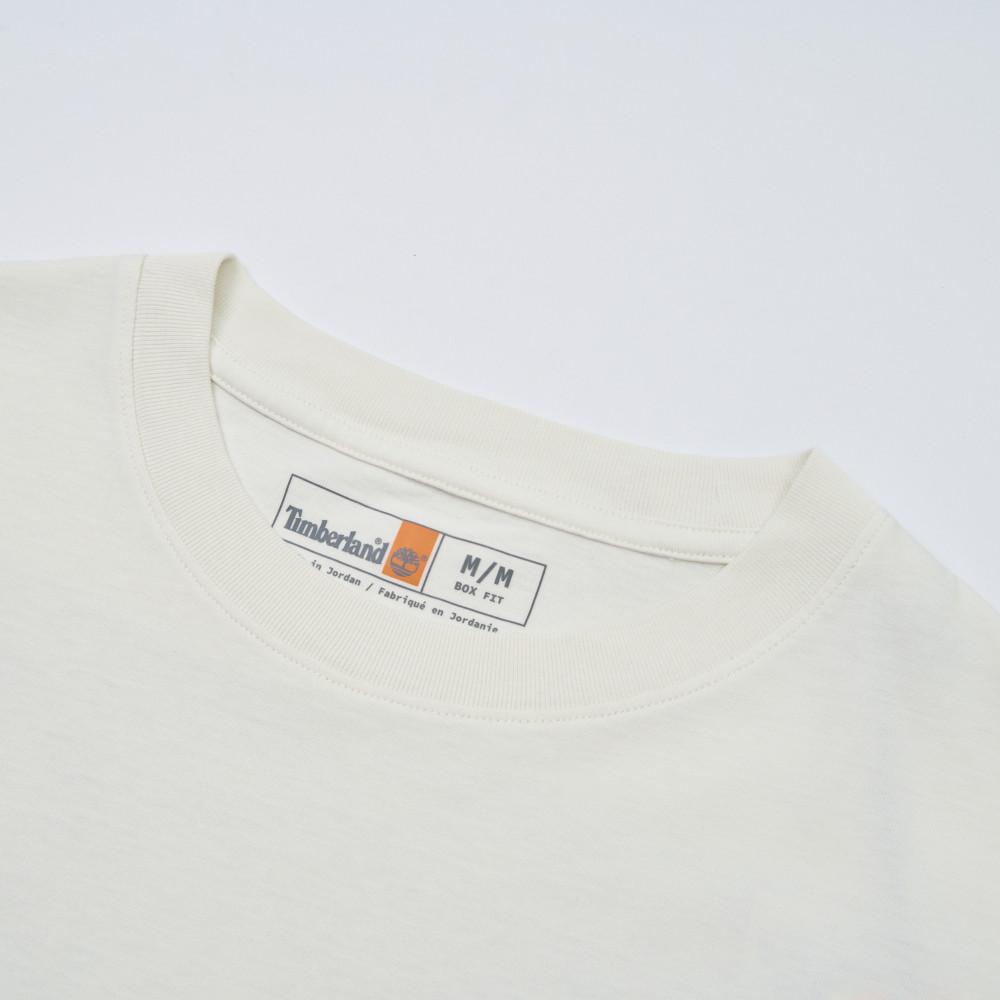 Timberland Breathable Loose Fit Printed Short Sleeve T-Shirt Unisex tops TB0A5SNQCM91