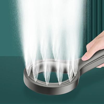 Single Mode Spray Shower Head Spa High Pressure Message Big Panel Booster Mixer Bathroom Faucet Accessories
