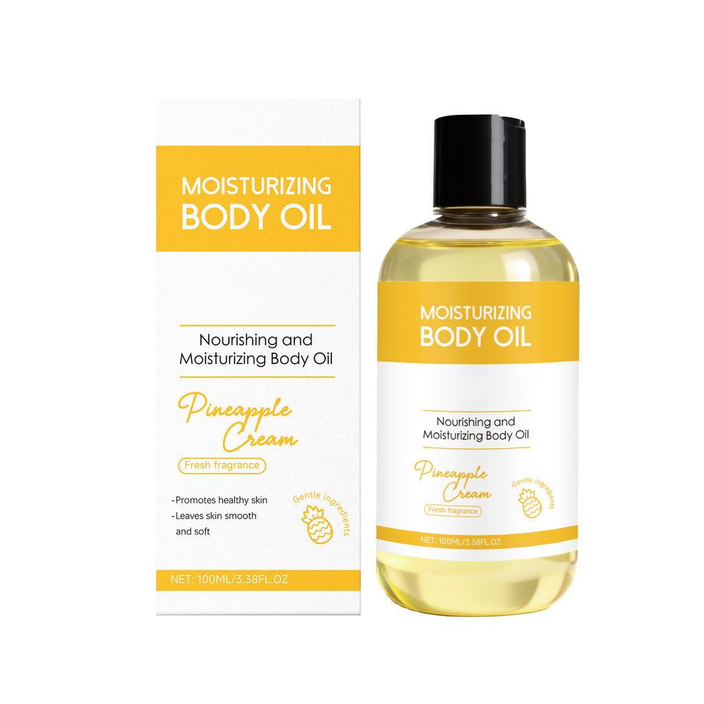Perfume Oil Nourishes The Skin, Provides Light Care Serum Oil, Moisturizes The Body Oil And Soften The Skin Oil,100ml