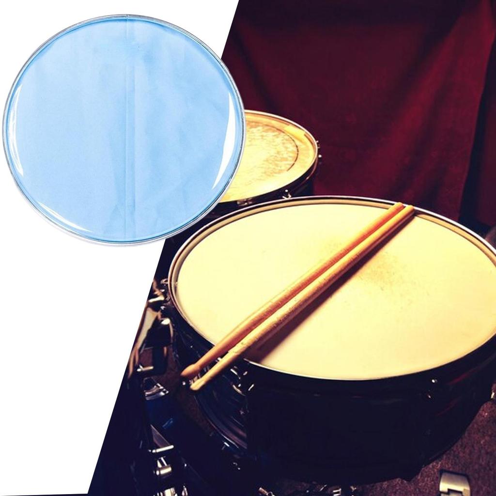 Drum Head Replacement for Round Shape Instruments, Suitable All Skill Levels
