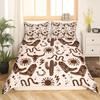Western Cactus Three-Piece Quilt Cover 3D Digital Printing Bedding Set Bed Cover