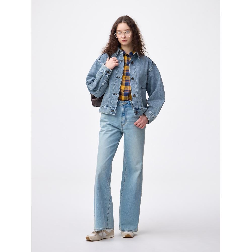 Gu By Uniqlo Denim Jacket