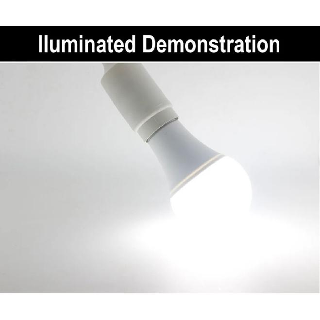 VzzUoo LED E27 Light Control Sensor Light Bulb 12W 9W 7W AC85-265V Day Night Light Auto ON OFF Patio Porch Smart Lamp For Garden