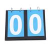2 3 4 Digit Portable Flip Sports Scoreboard Score Counter for Table Tennis Basketball