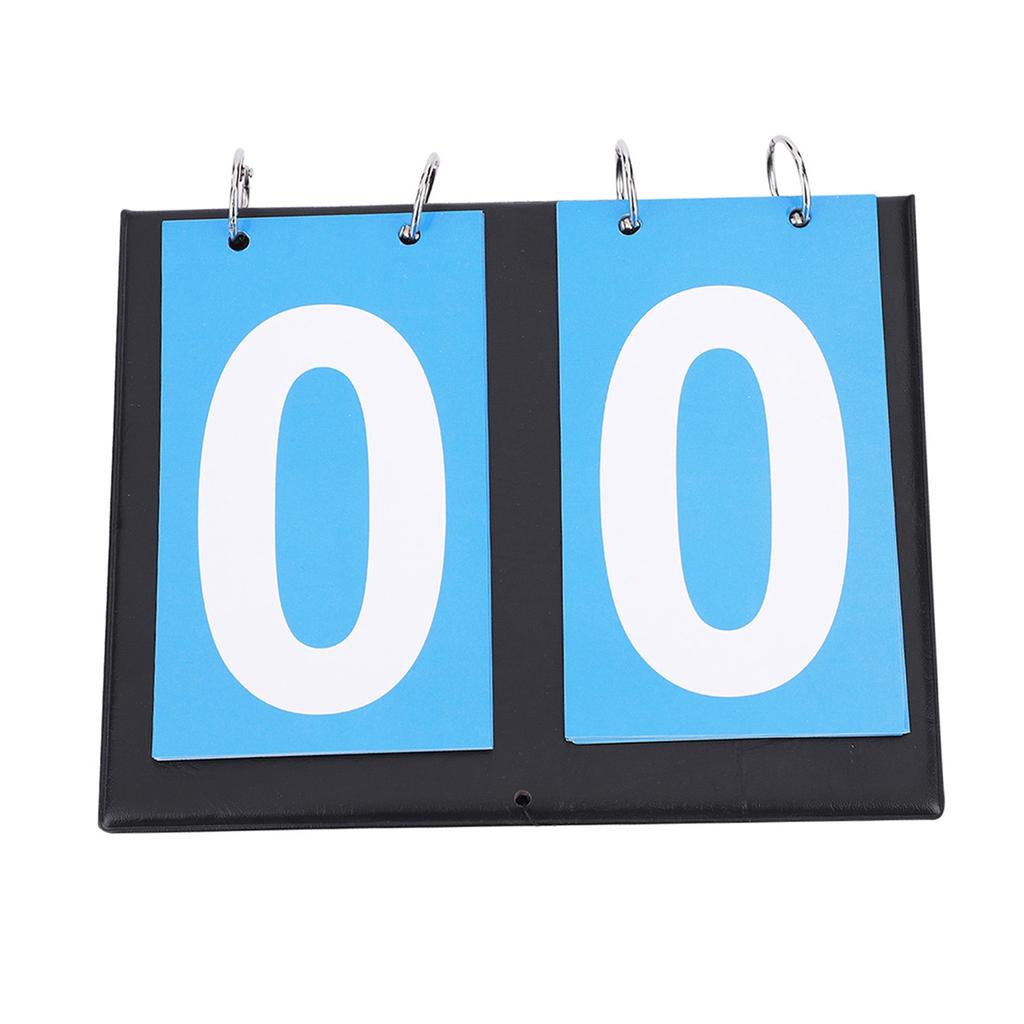 2 3 4 Digit Portable Flip Sports Scoreboard Score Counter for Table Tennis Basketball