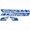 For Vespa GTS 250 GTS 300 GTV 250 GTV 300 GTS250 GTS300 GTV300 GTV300 Scooter Sticker Set Side Body Decals Waterproof
