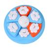 Dog Puzzle Toy Pet Interactive Slow Feeder Training Toy Non-Slip Base Design Cat Food Feeder Pet Supply