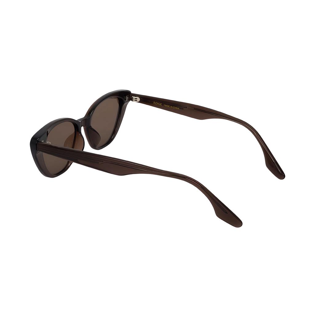 Adije Bruno (Brown-Brown) Rv1005 Polarized Sunglasses