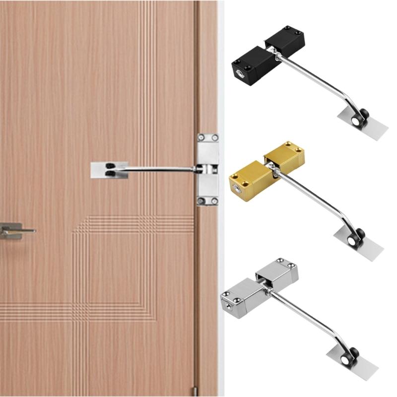 Self Closing Door Mechanism Heavy Duty Spring Loaded Door Closers Adjustable Tension Door Closers for Indoor/Outdoor Use