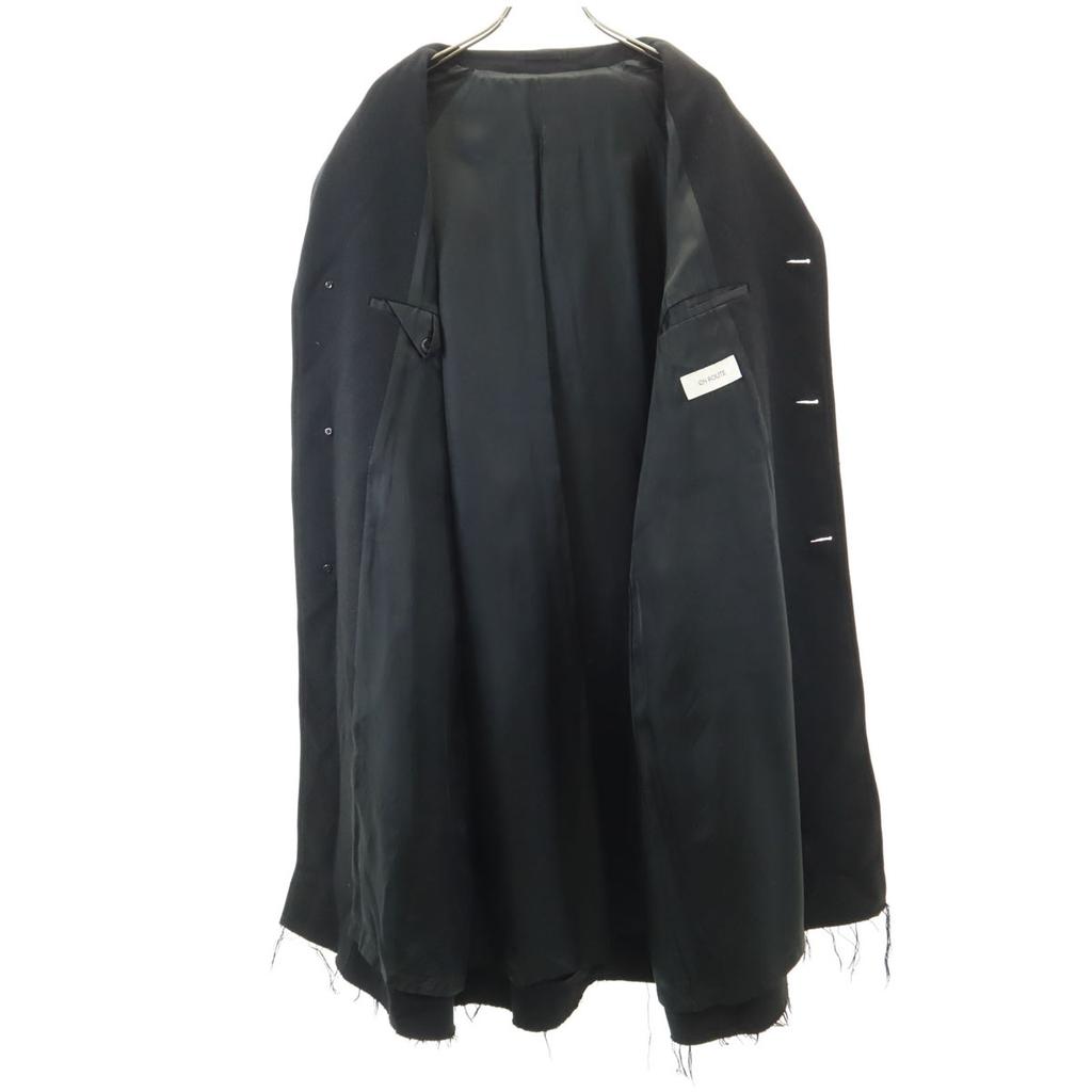 EN ROUTE made in Japan Chester Mantel 2 schwarz Herren Gebraucht